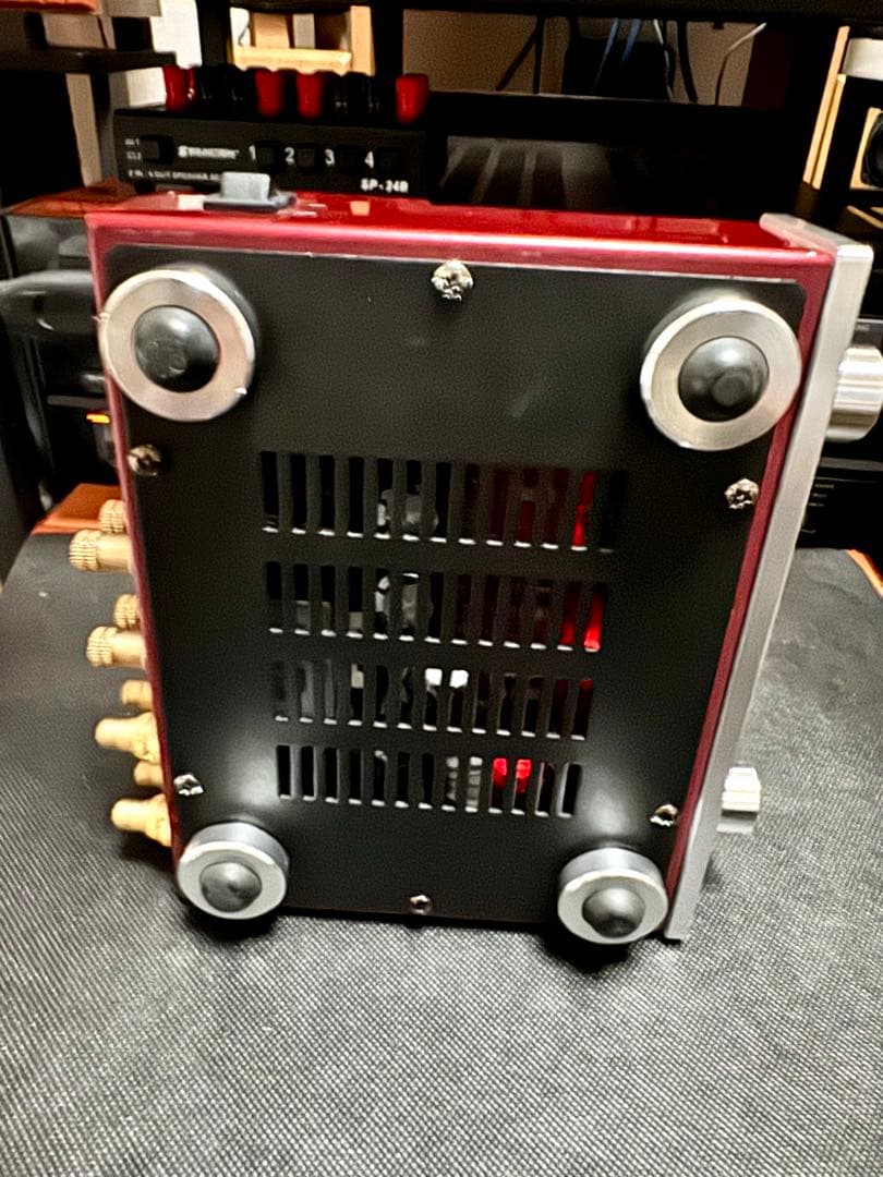 【超美品】トライオード真空管アンプ Rubyレッドカラー
