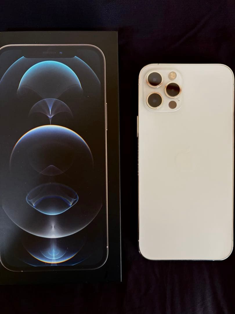 Apple iPhone 12 Pro シルバー 本体　箱あり