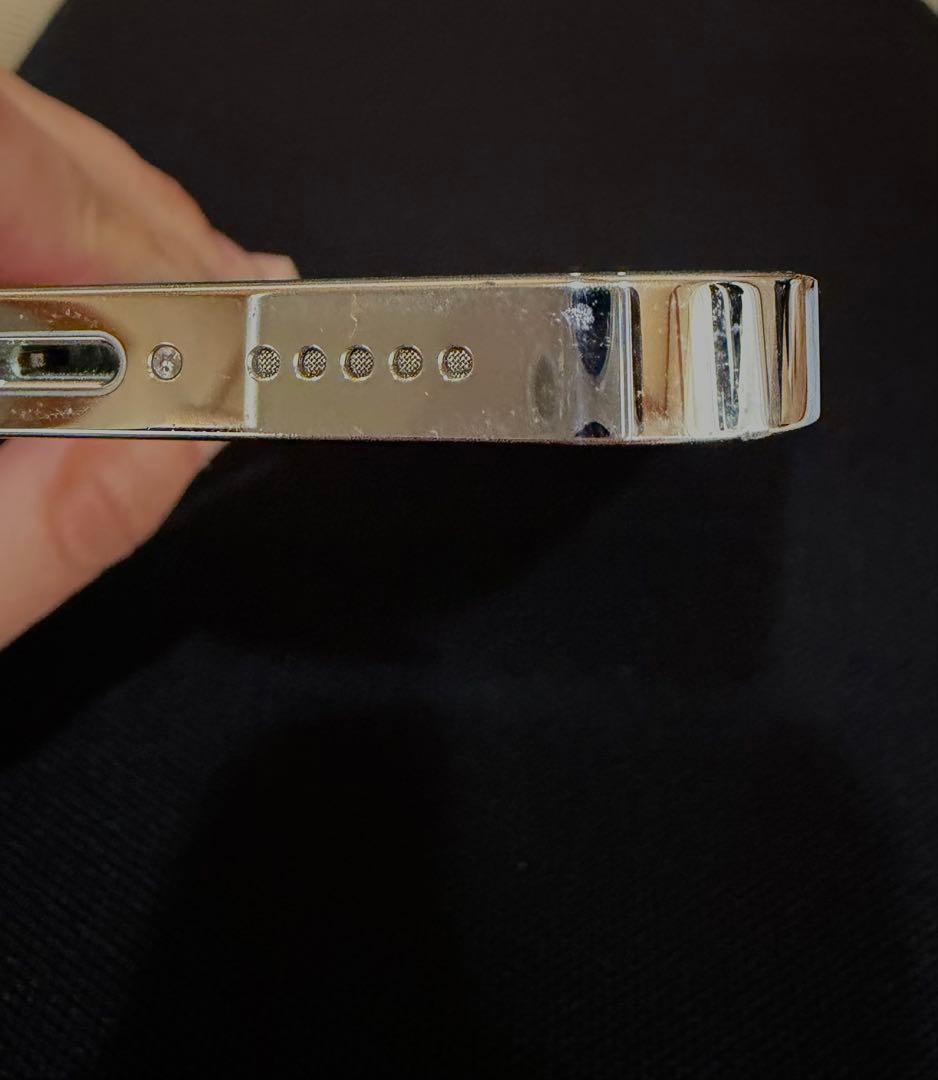 Apple iPhone 12 Pro シルバー 本体　箱あり