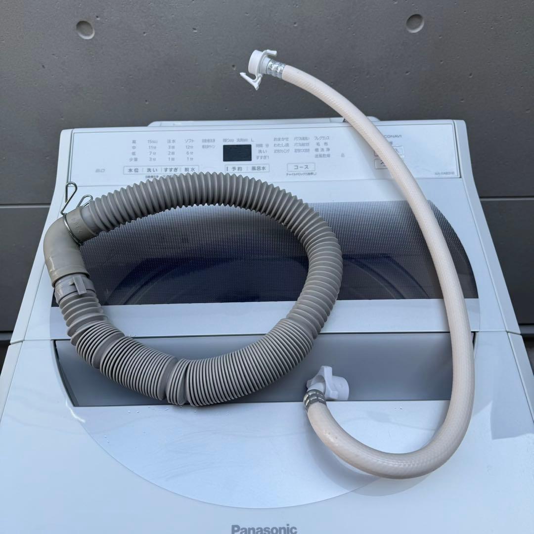 151⭐️2020年製★パナソニック　洗濯機　8KG 大型　インバーター　大容量