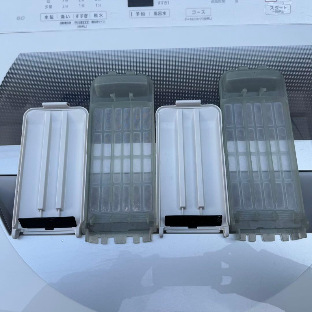 151⭐️2020年製★パナソニック　洗濯機　8KG 大型　インバーター　大容量