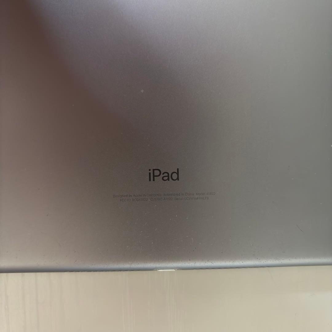 iPad 第5世代 2017 本体 シルバー Wi-Fi モデル 32GB