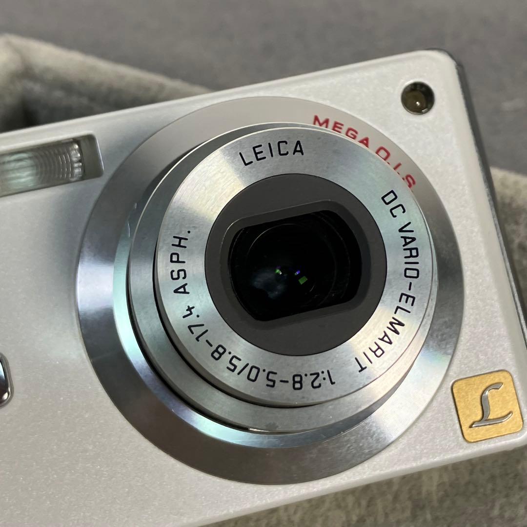 Panasonic Lumix DMC-FX7 ホワイト デジカメ