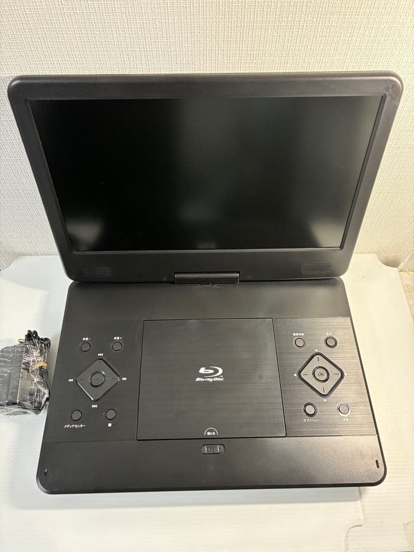 14インチポータブルBlu-rayディスクプレーヤー SU-14PB