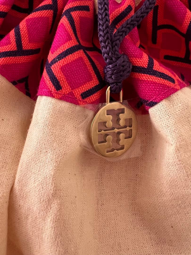 TORY BURCH オレンジ ハンドバッグ
