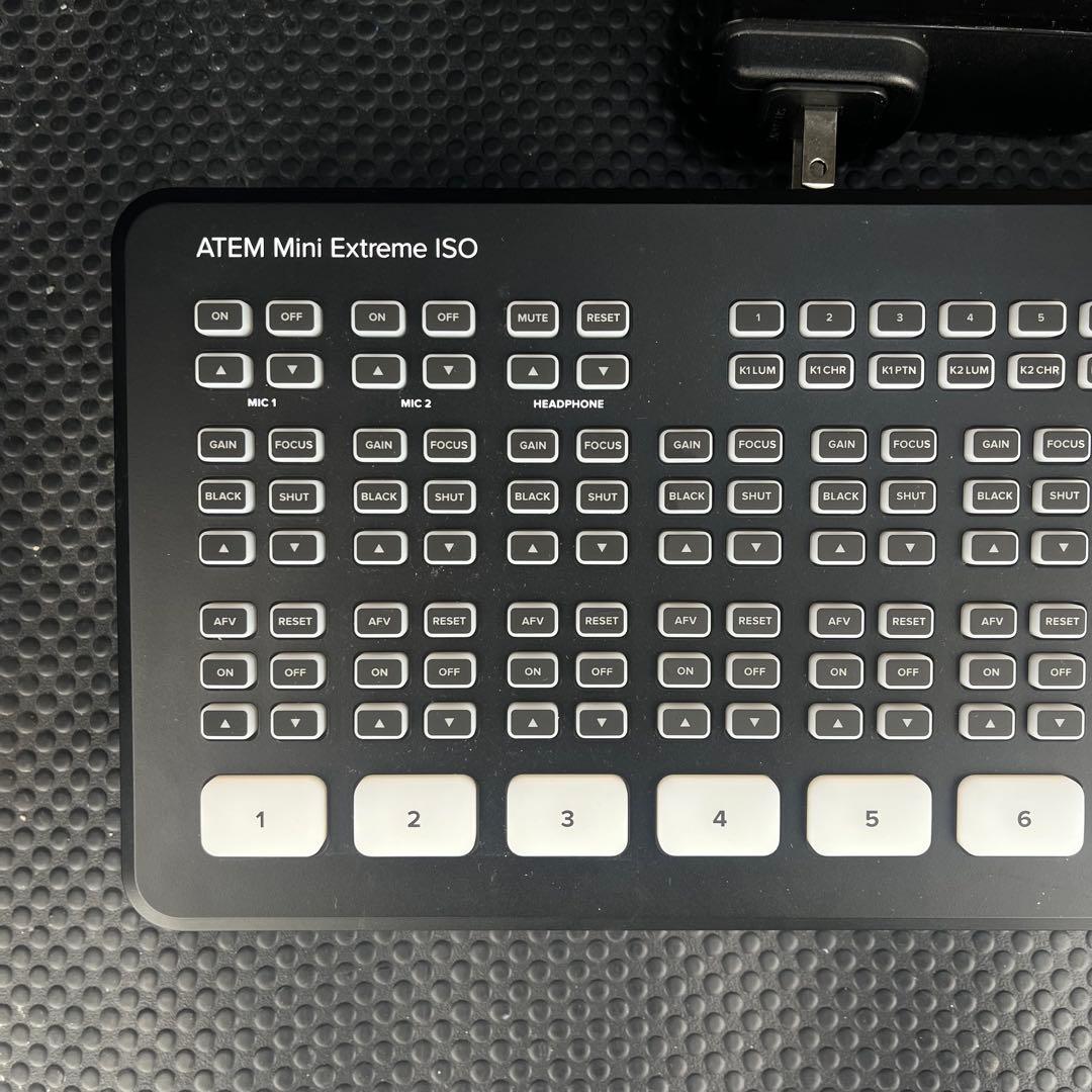 ブラックマジック ATEM Mini Extreme ISO