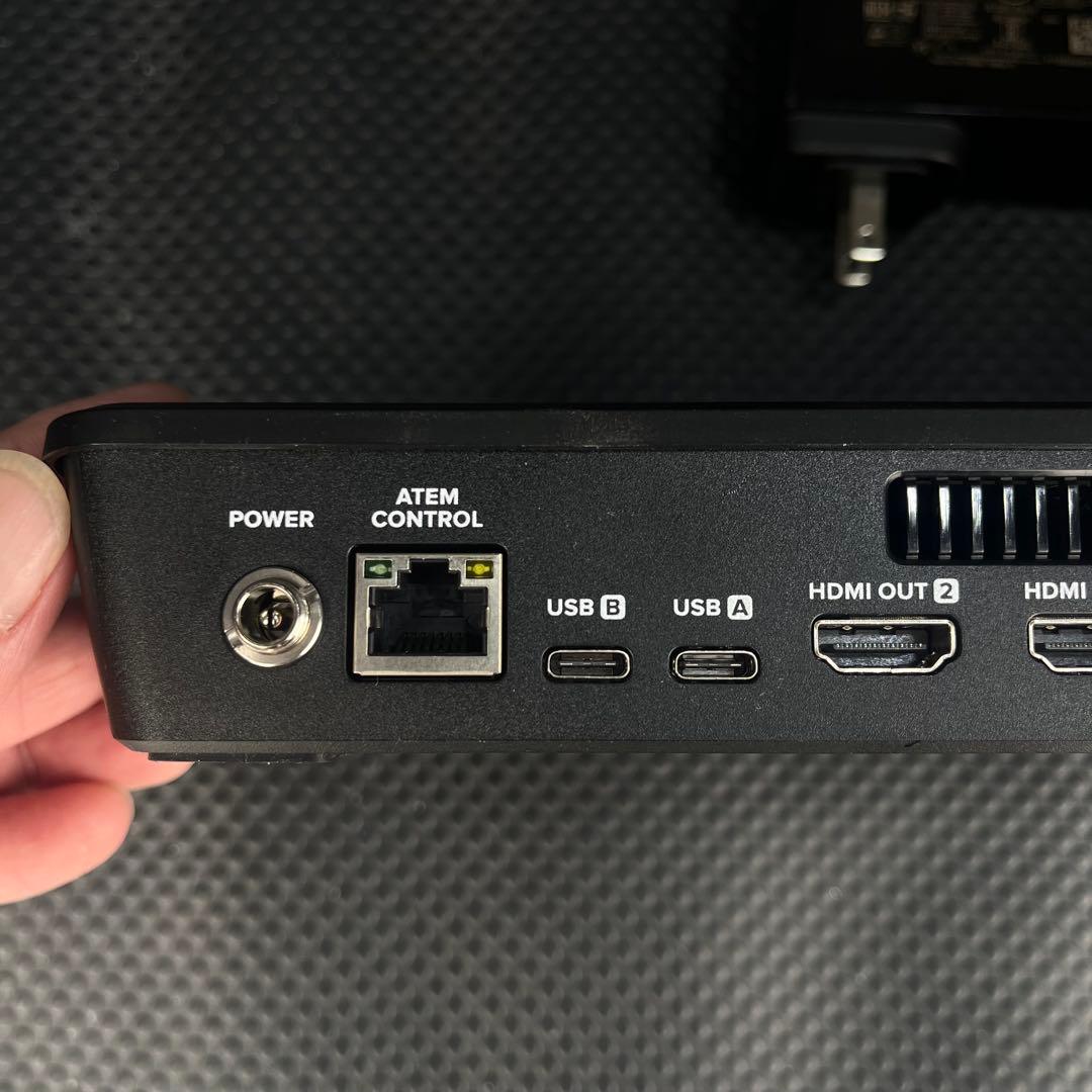 ブラックマジック ATEM Mini Extreme ISO