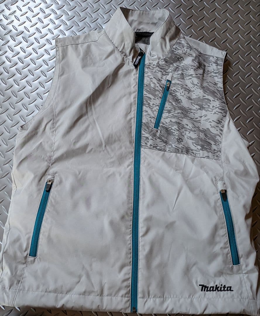 マキタ　空調服　変換器付き