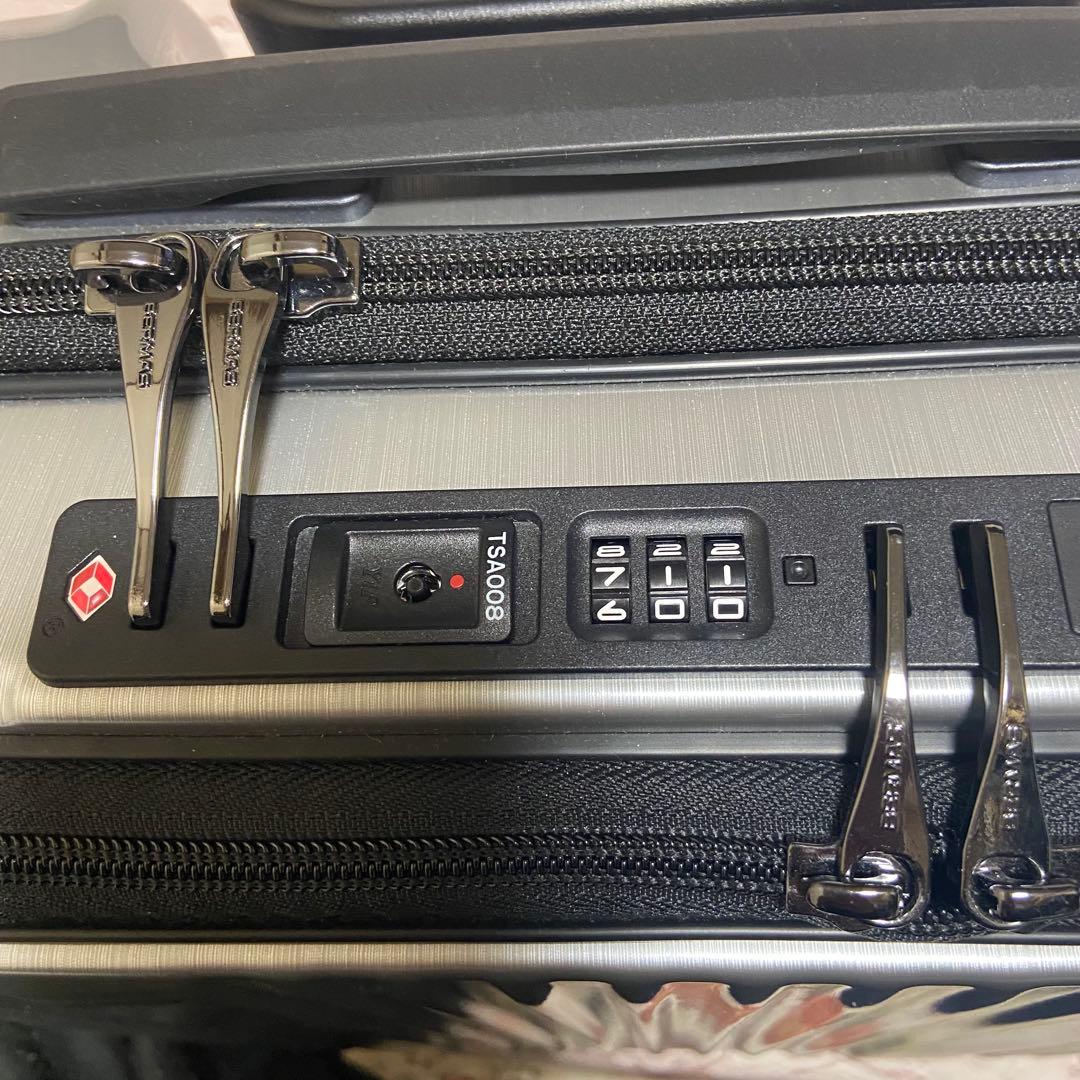 BERMAS バーマス INTER CITY 機内持ち込み キャリーケース 良品