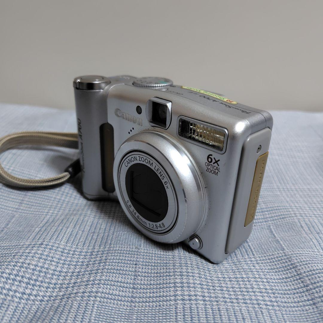 デジタルカメラ Canon PowerShot A700 6.0MP