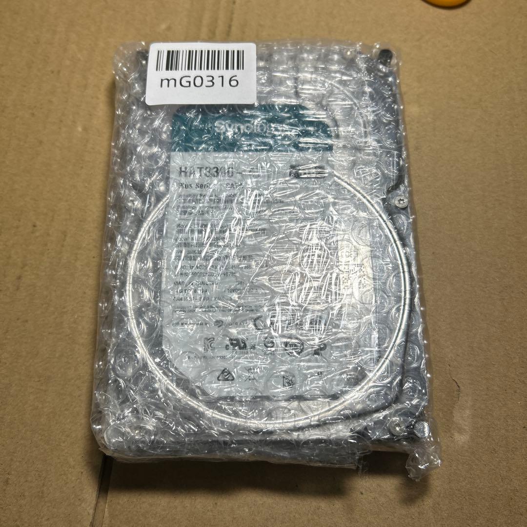 外付けハードディスク・ドライブ Synology HAT3300-4T