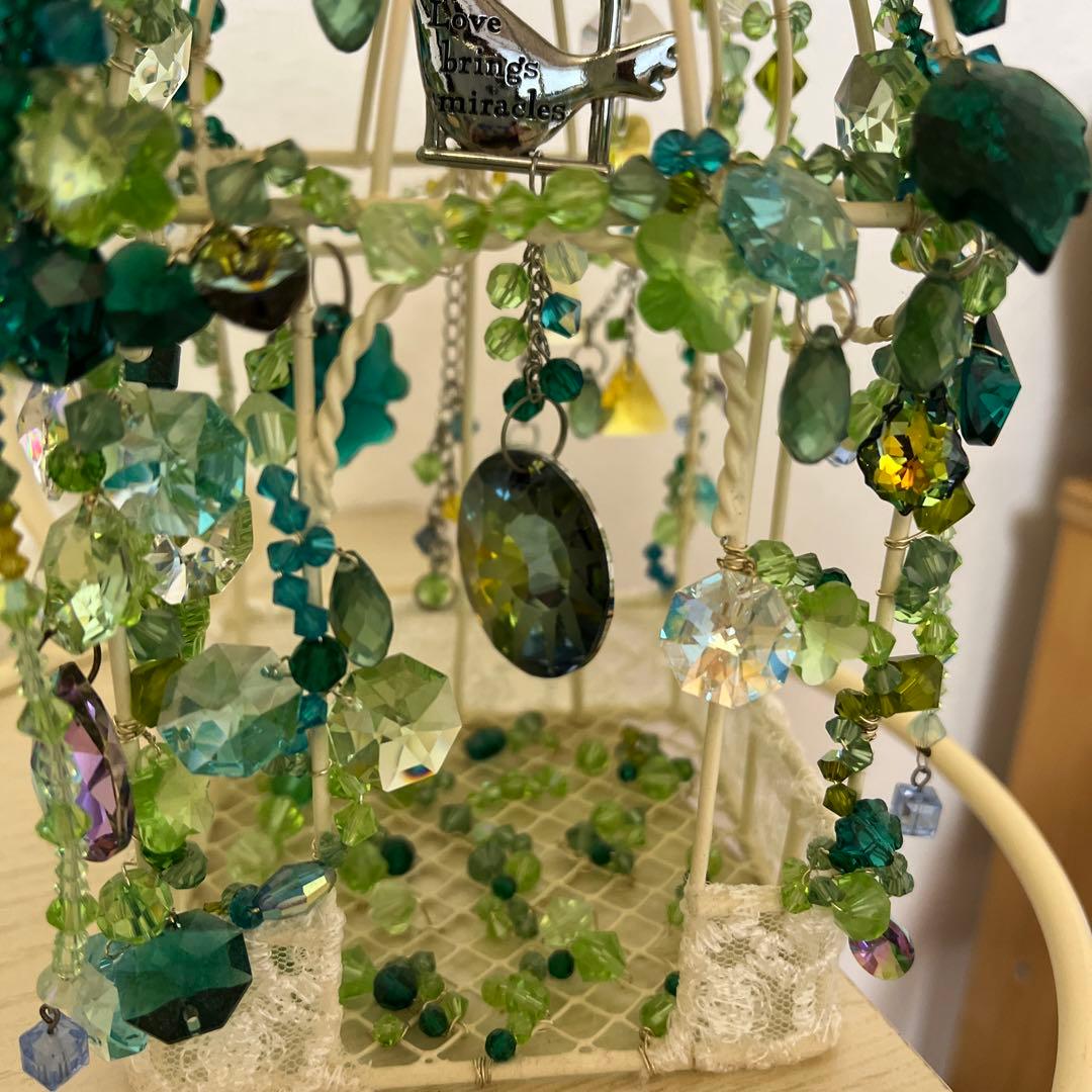 スワロフスキー　置き型サンキャッチャー