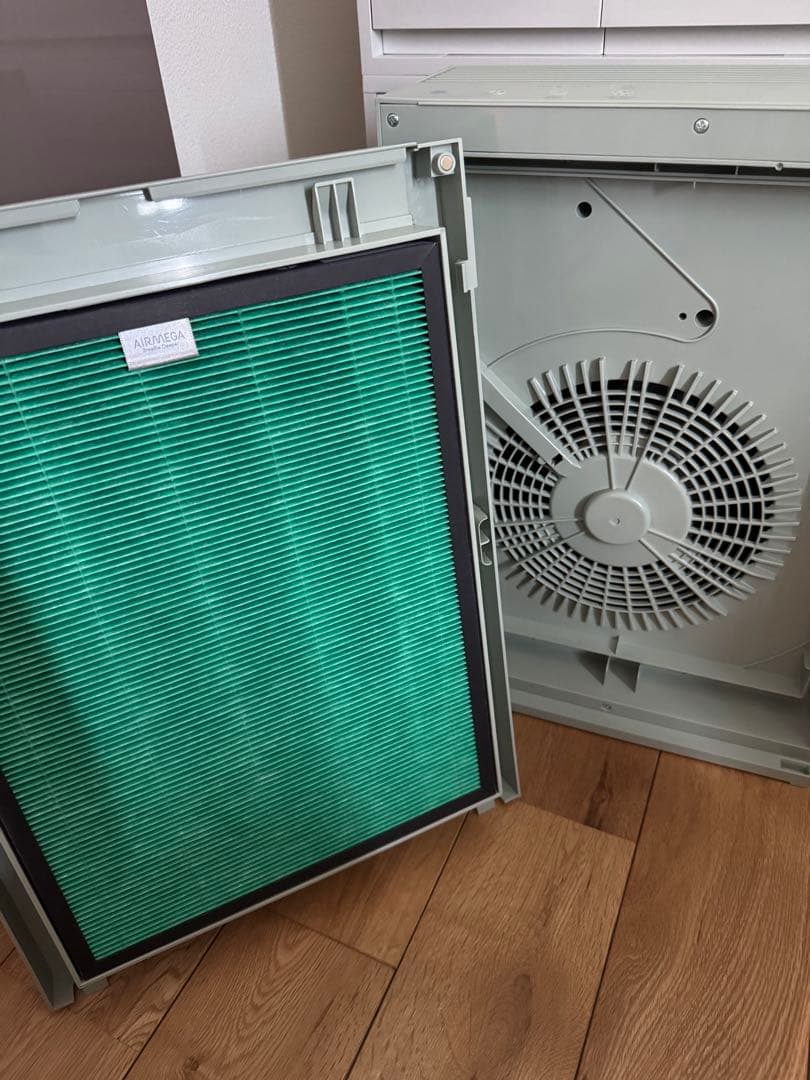 美品 COWAY コーウェイ 空気清浄機 AP-1019C フィルター付き