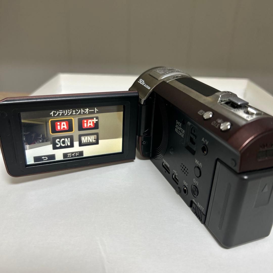 パナソニックPanasonic HC-V620M フルHDビデオカメラ