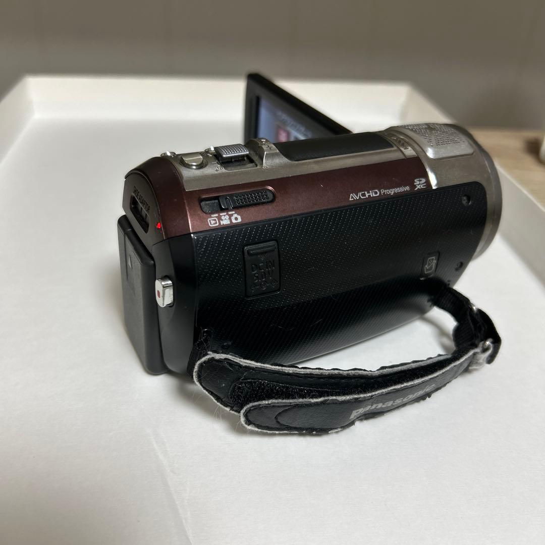 パナソニックPanasonic HC-V620M フルHDビデオカメラ