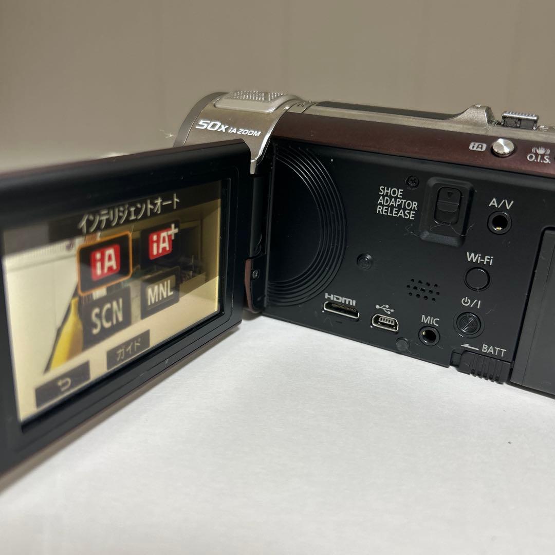 パナソニックPanasonic HC-V620M フルHDビデオカメラ
