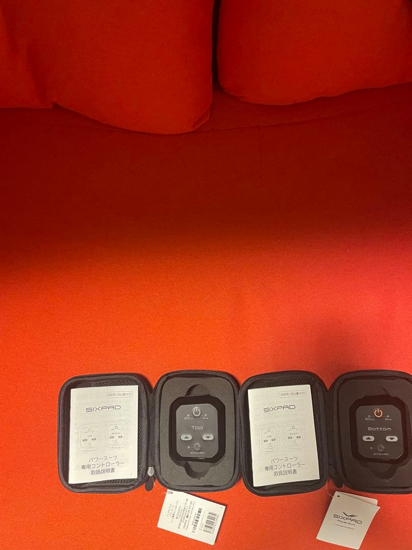SIXPAD EMSトレーニングウェア・ショートパンツセットサイズはSです。