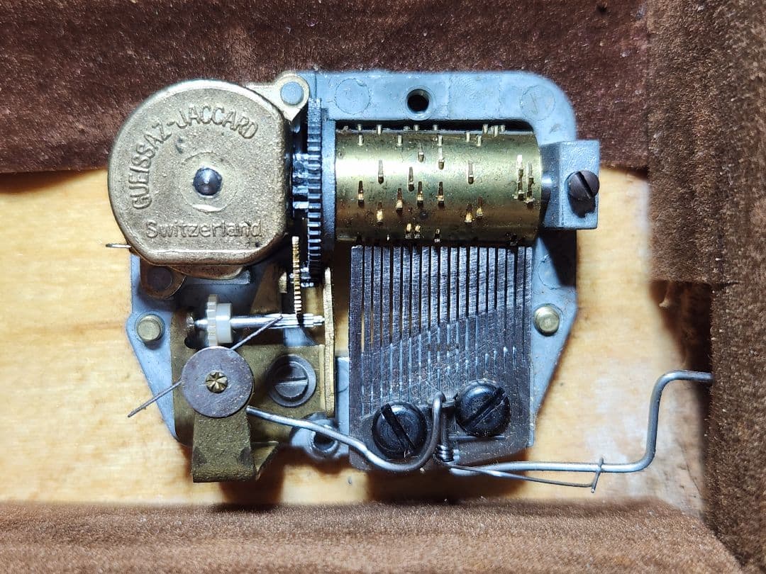 ゲイサスジャカール GUEISSAZ JACCARD ジュエリーボックス