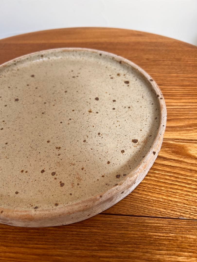 かのんさま専用♡水谷智美 陶器の皿 両面使い プレート