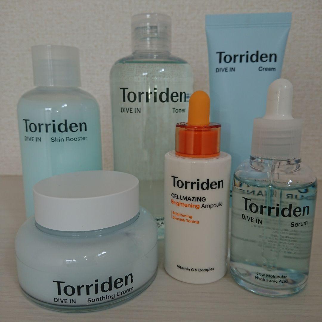 Torriden スキンケアセット トリデン 保湿
