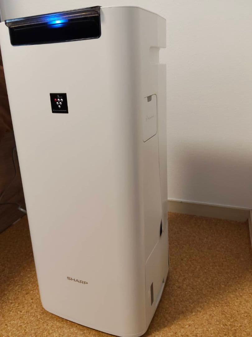 中古 SHARP 加湿空気清浄機 KI-NS40-W 2021年製造