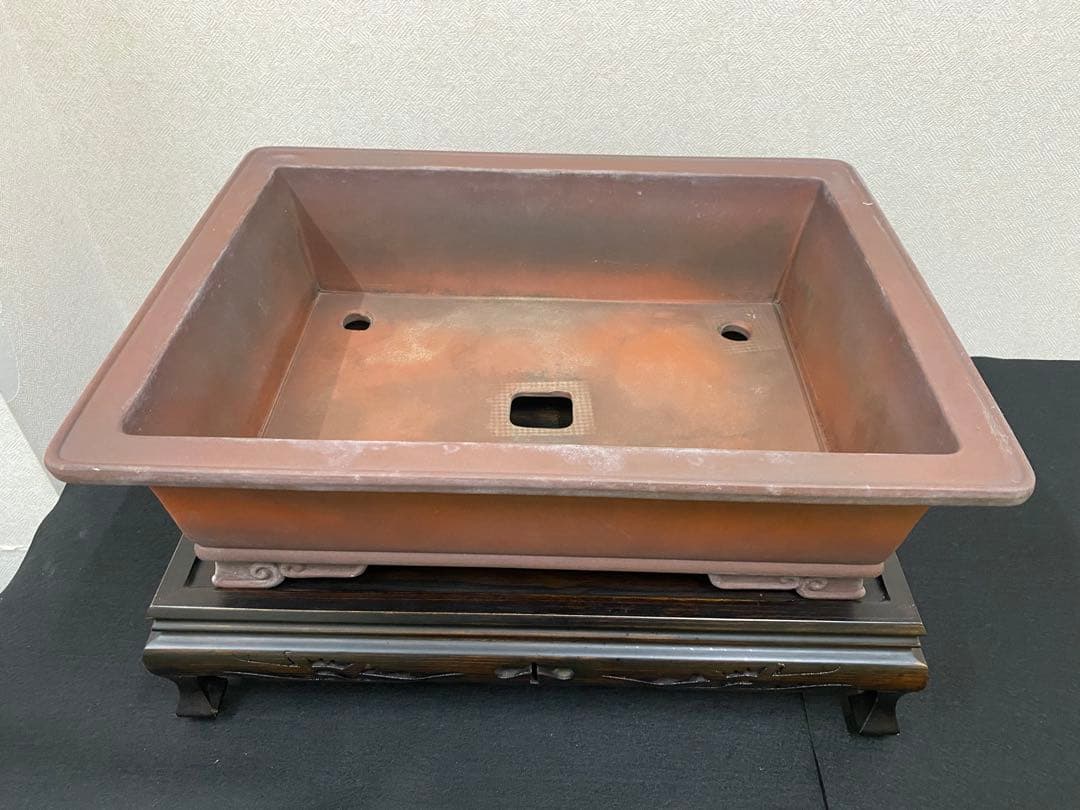 盆栽鉢 長方鉢 邦星