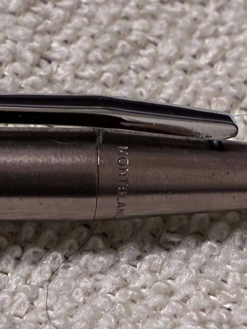 ◾️ MONT BLANC モンブラン◾️ノブレス ボールペン◾️状態良好品◾️