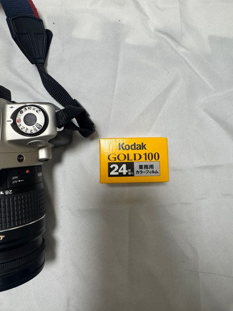 Canon EOS Kiss III + EF28-80mm レンズ付き