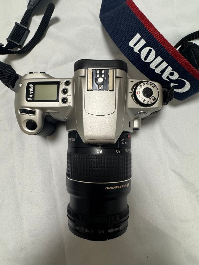 Canon EOS Kiss III + EF28-80mm レンズ付き