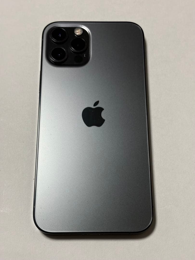 iPhone12Pro　128G　グラファイト　SIMなし
