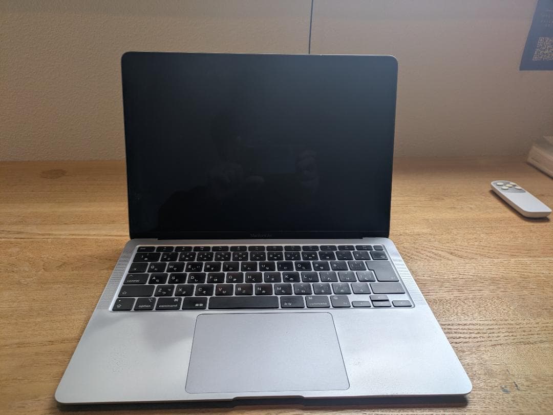 シルバー MacBook 本体 バッテリー85%