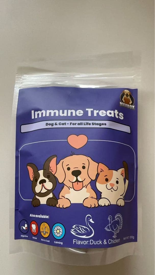 犬用免疫力サプリメント➕犬用ビスケット　4個➕3袋　セット　②