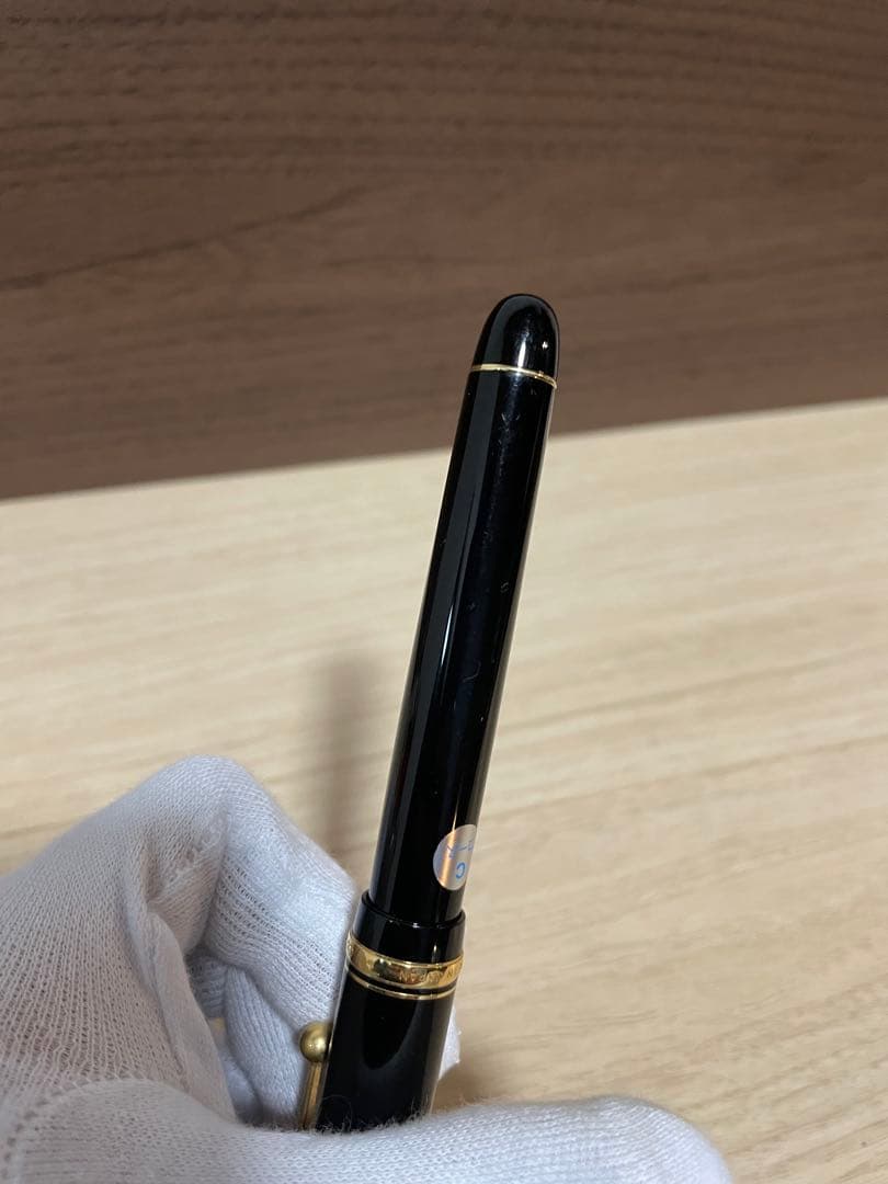 希少品！パイロット　万年筆　先14k 585
