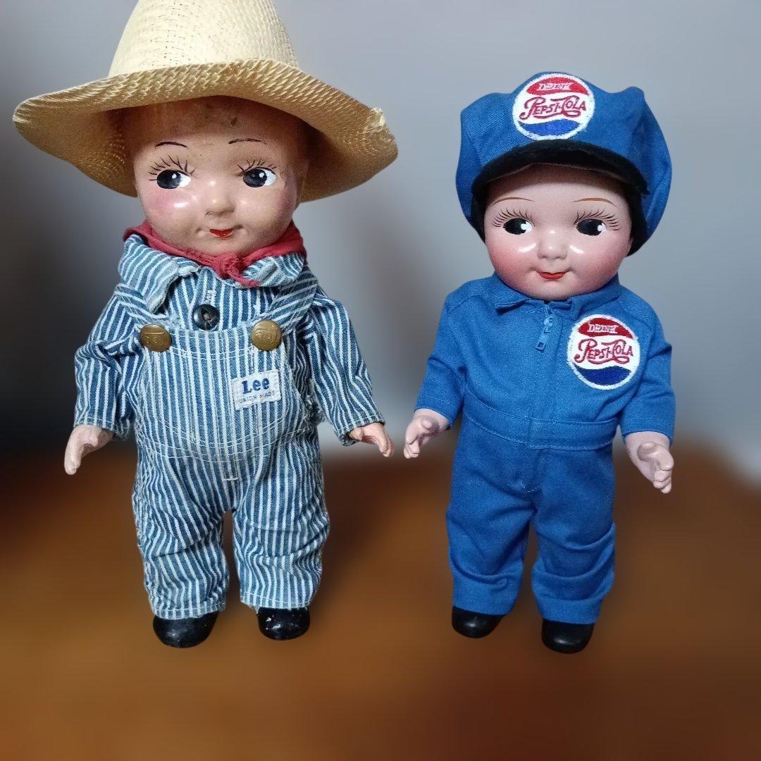 バディーリー人形　buddy lee dollセット