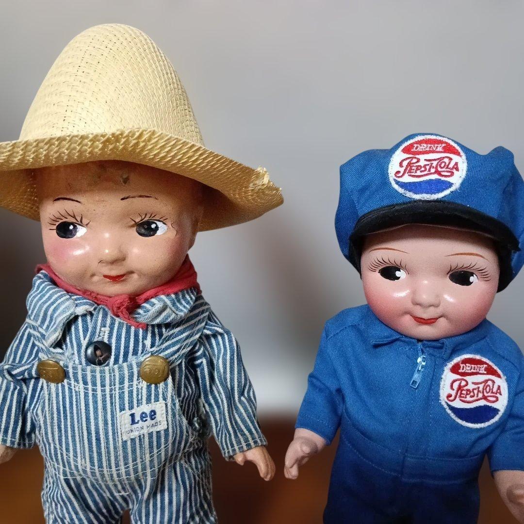 バディーリー人形　buddy lee dollセット