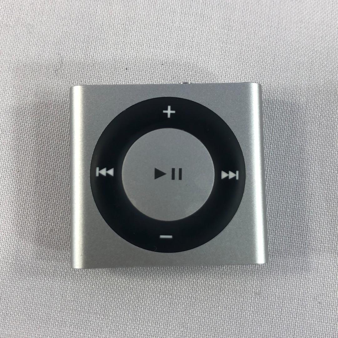 【美品】iPod shuffle 4世代 2GB 新品バッテリーに交換済　S艶消