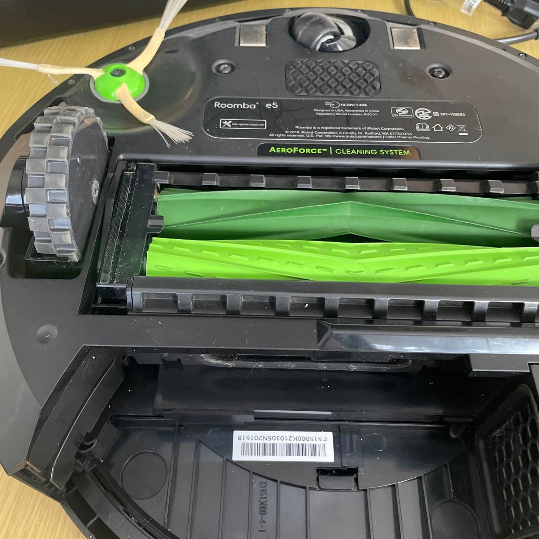 iRobot Roomba e5 本体 充電ドック付き