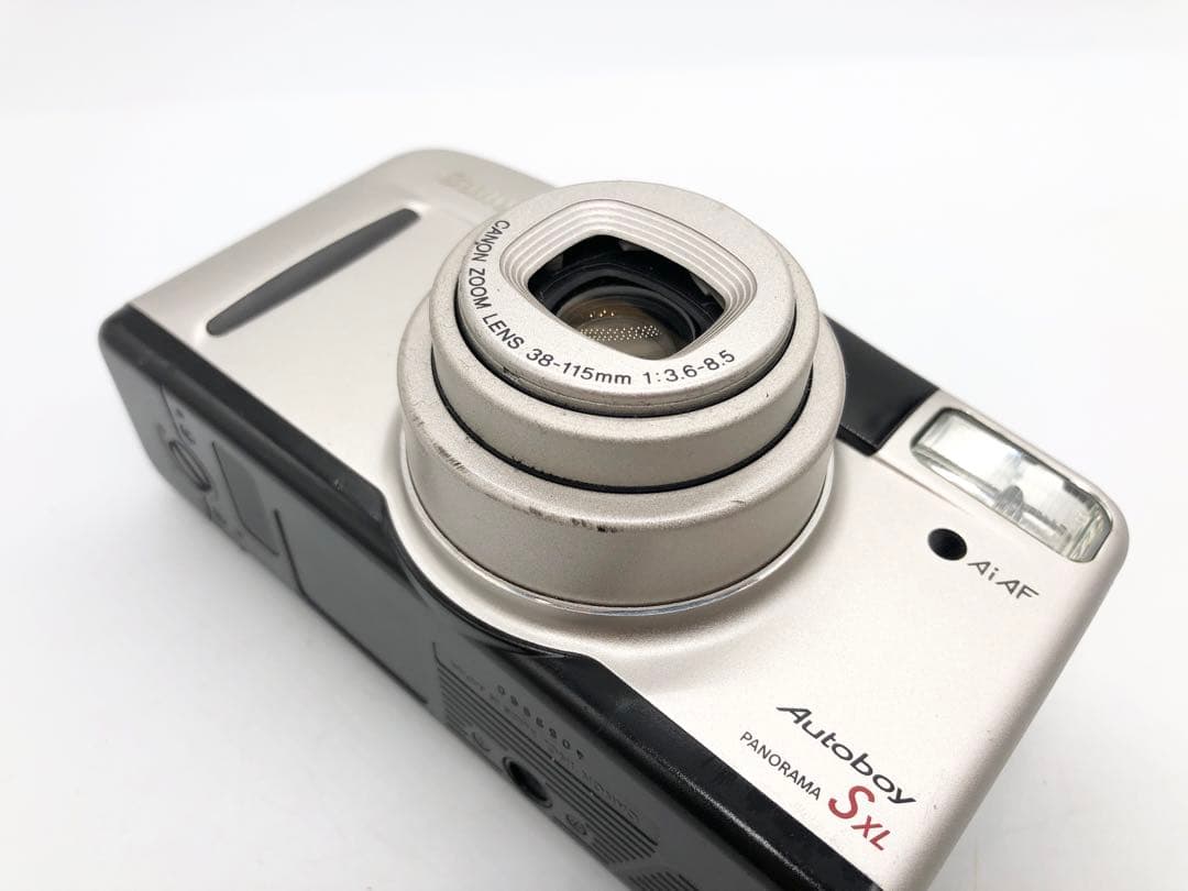 【動作品】Canon Autoboy S XL フィルムカメラ 動作確認済