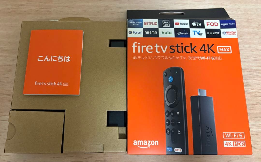 Amazon Fire TV Stick 4K MAX (第3世代)