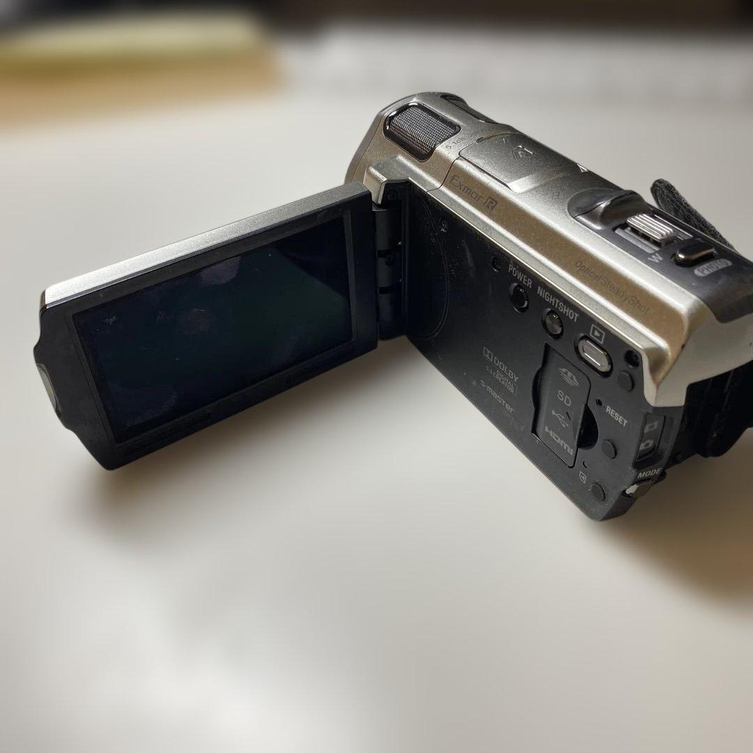 【ハンディカム】Sony HDR-cx560ビデオカメラ