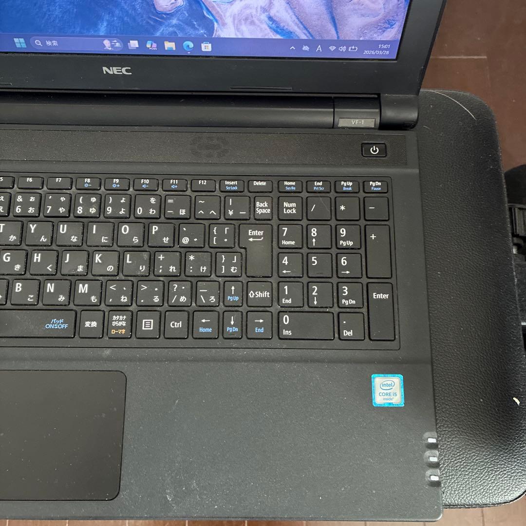 NEC VersaPro 15.6インチ Core i5-6200U 8GB