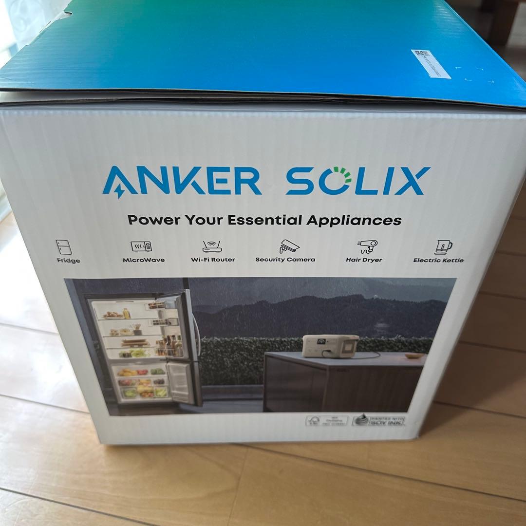 Anker Solix C1000 Plus ポータブル電源未使用　コストコ購入