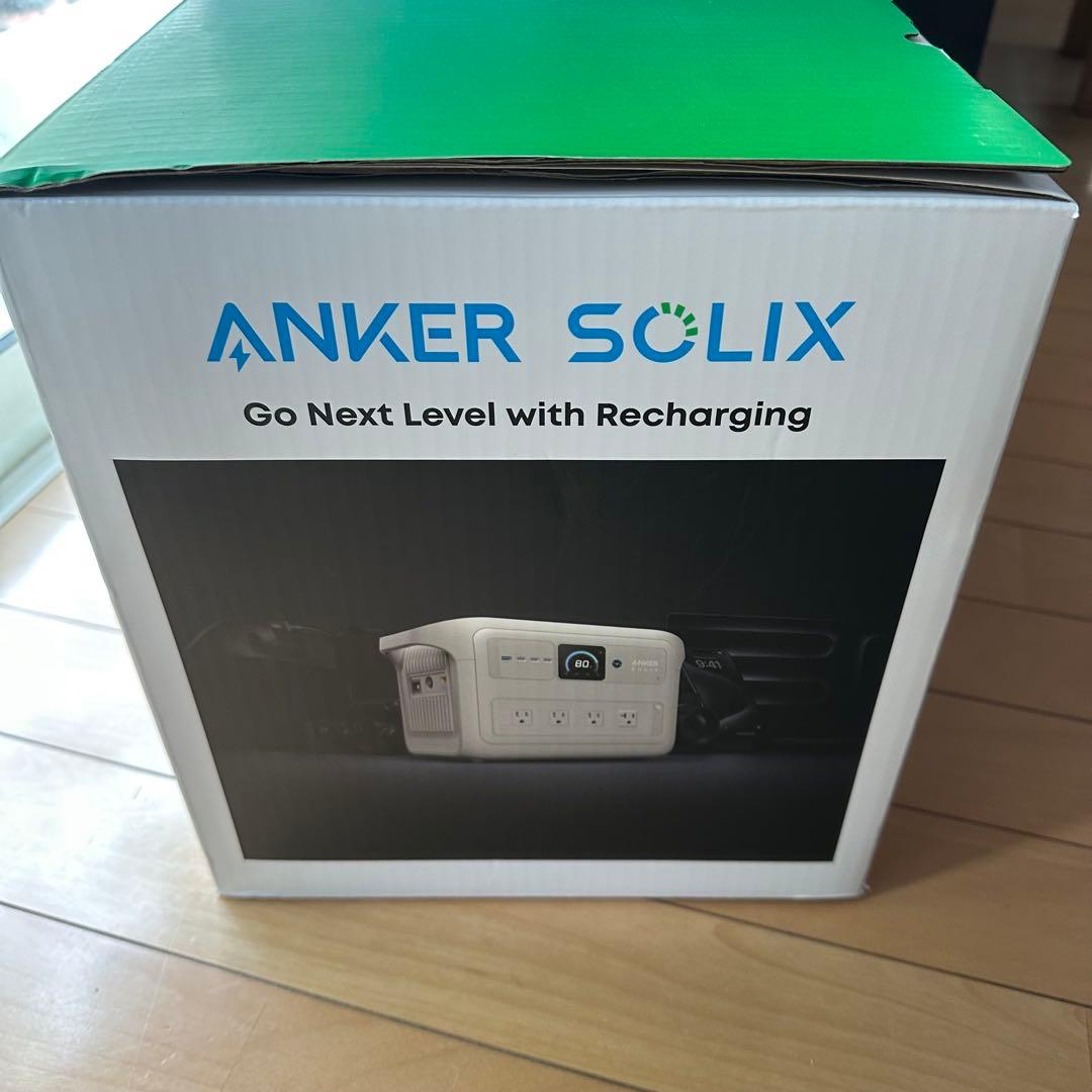 Anker Solix C1000 Plus ポータブル電源未使用　コストコ購入