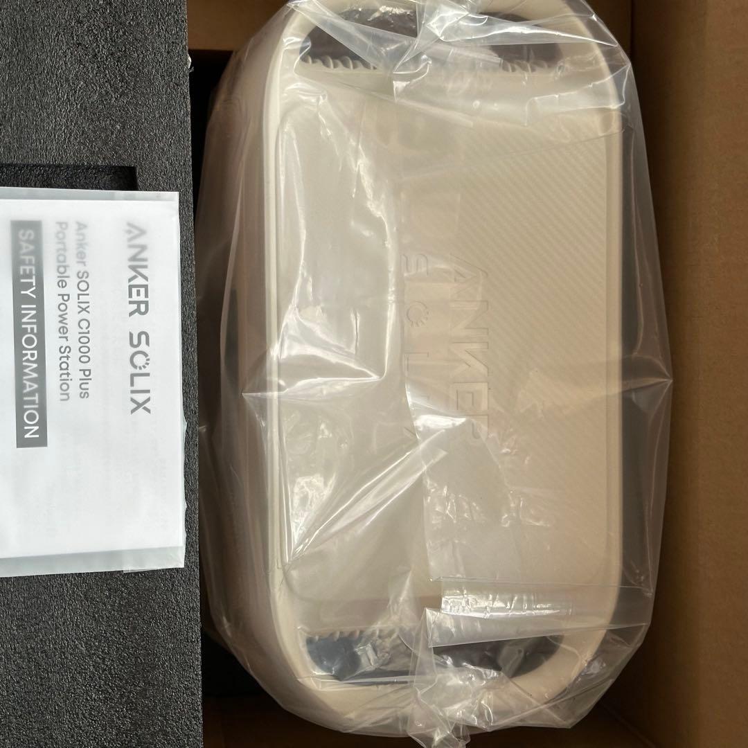 Anker Solix C1000 Plus ポータブル電源未使用　コストコ購入