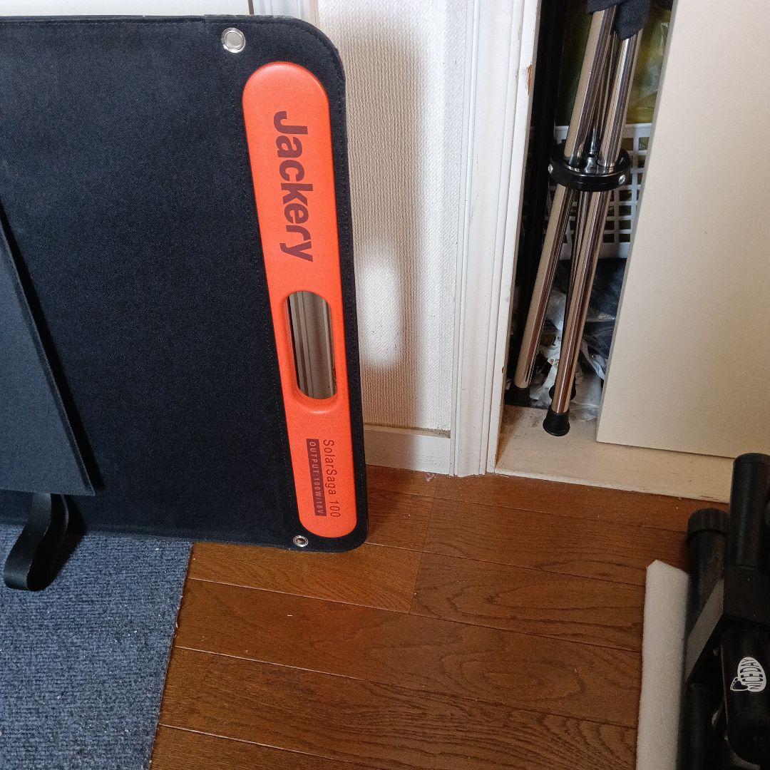 Jackery SolarSaga 100W ソーラーパネル