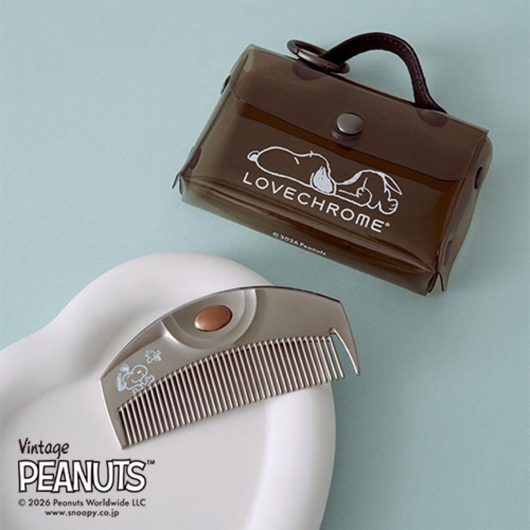【新品未開封】 LOVECHROME×PEANUTS スヌーピー 限定 コラボ