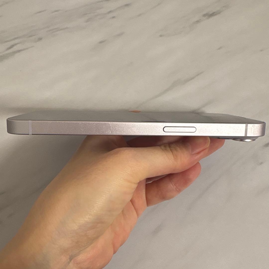 Apple iPhone 14 パープル 画面ひび割れジャンク品