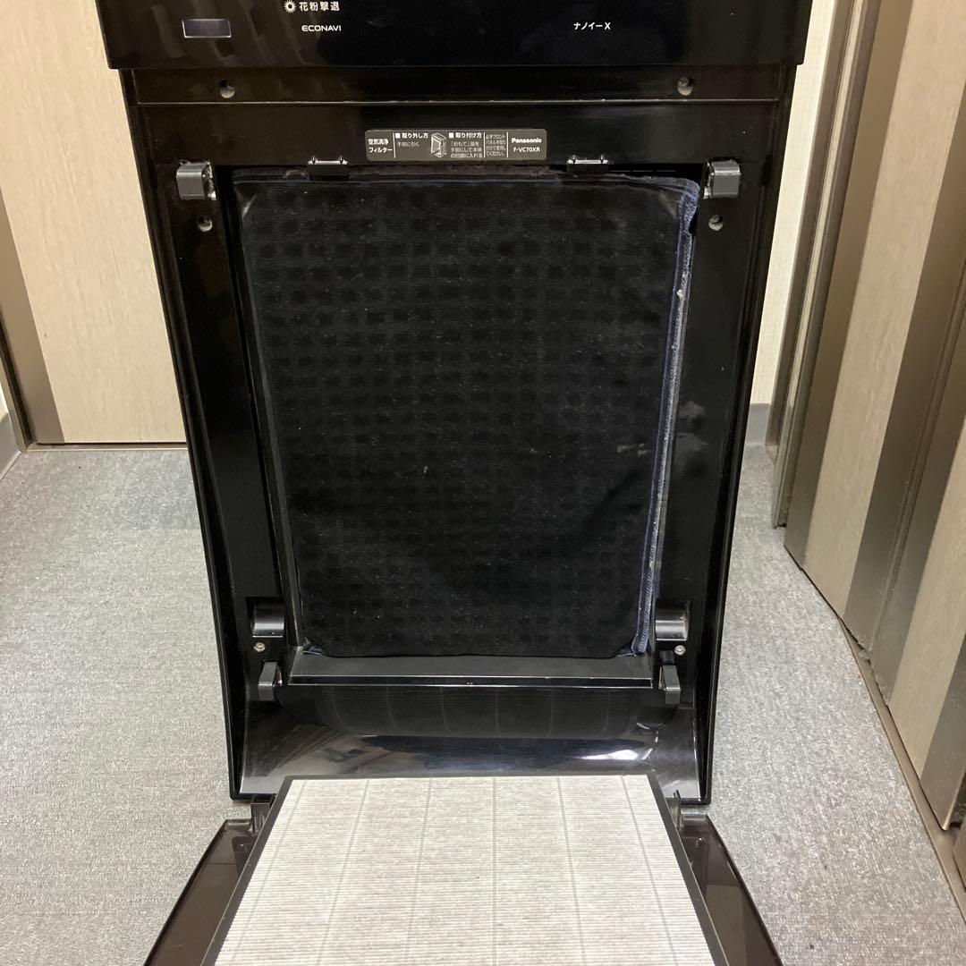 Panasonic加湿空気清浄機F-VC70XR 2018年製パナソニック