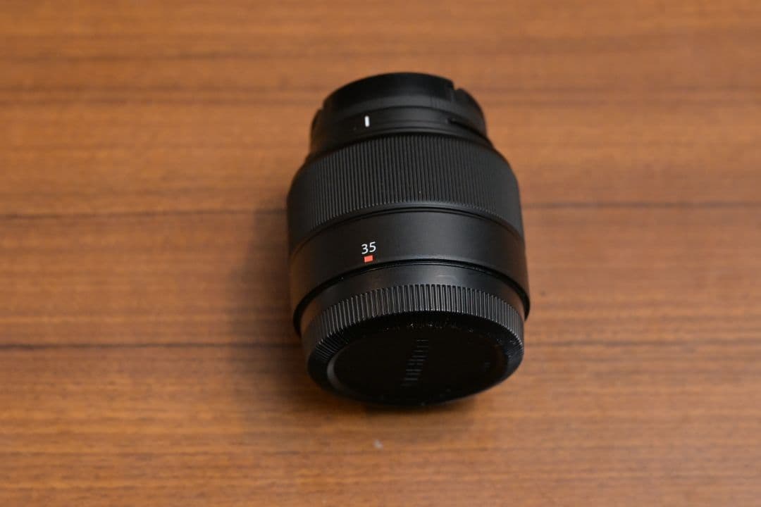 FUJIFILM XC35mm F2 単焦点レンズ