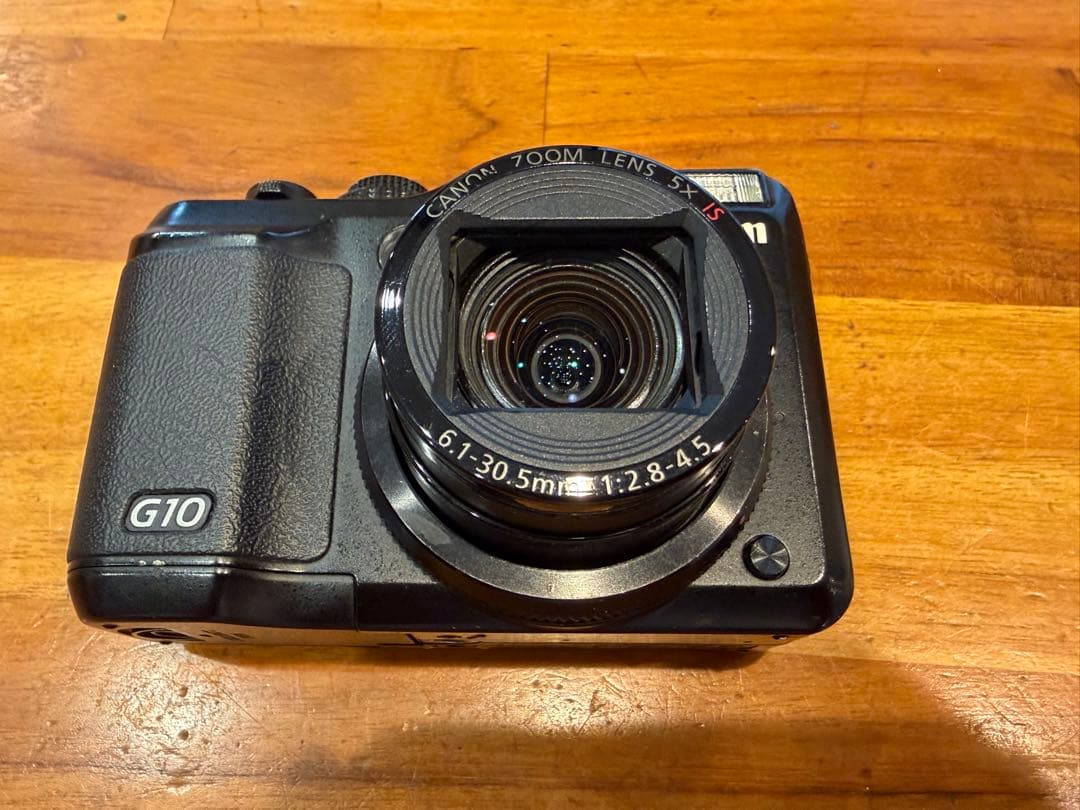 【動作確認済・箱付】Canon PowerShot G10 付属品あり